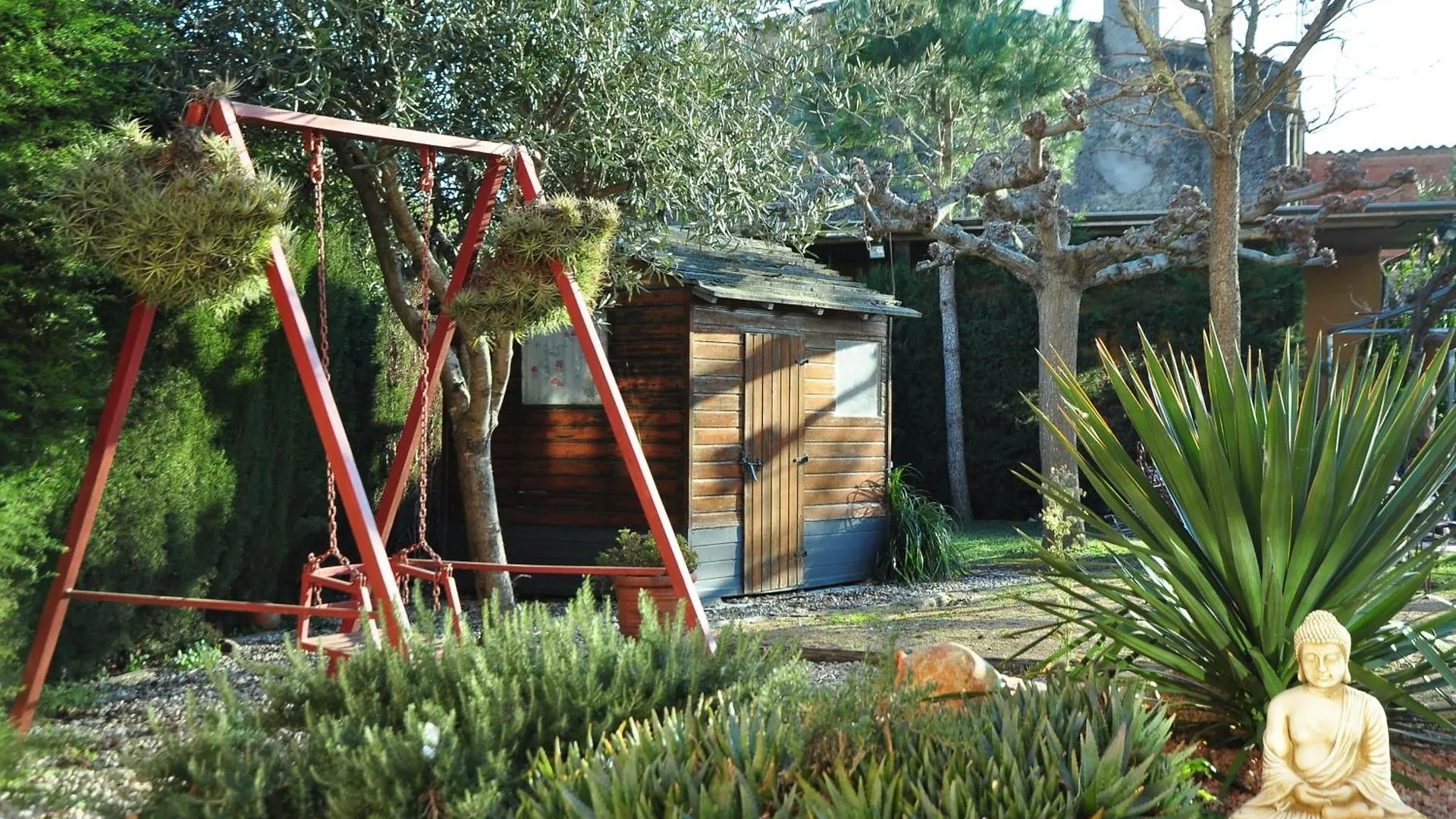 מלון Cassà de la Selva Can Deu Del Firal 3*,